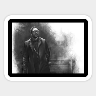 Crowley, the King of Hell Sticker